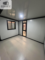 20ft Mobile Expandable Home 2 Bed Rooms Equipped with Bathroom and Kitchen