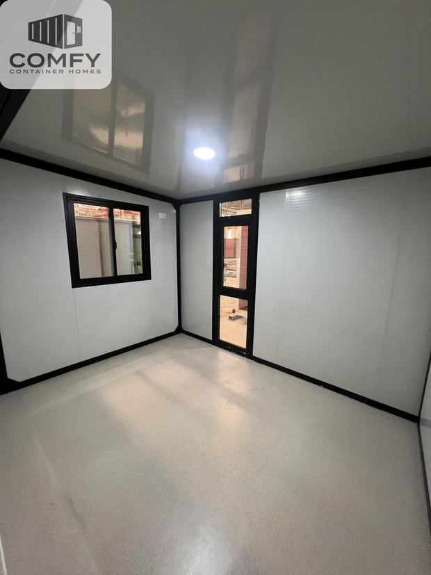 20ft Mobile Expandable Home 2 Bed Rooms Equipped with Bathroom and Kitchen