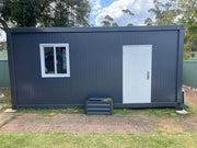 6m x 3.3m Detachable Prefab Container Home Container House DIY * Build Yourself KIT