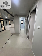 20ft Mobile Expandable Home 2 Bed Rooms Equipped with Bathroom and Kitchen