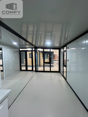 20ft Mobile Expandable Home 2 Bed Rooms Equipped with Bathroom and Kitchen