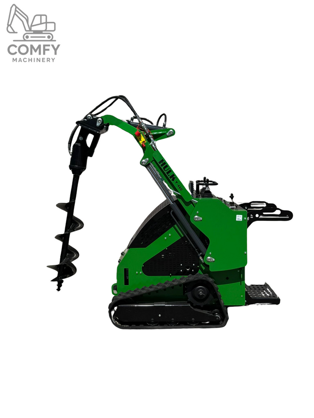 HULK T-460 Post Hole Digger (250mm / 400mm) with Bucket