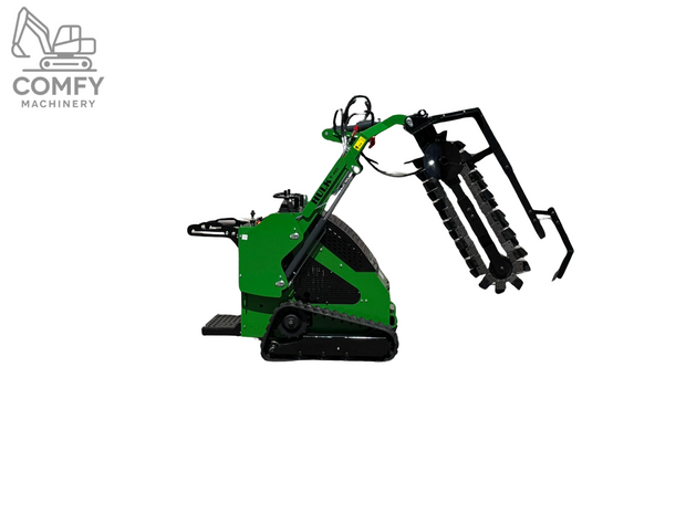 HULK T-460 Trencher Cleaner (600mm x 1500mm) + Bucket