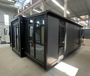 20ft Mobile Expandable Home 2 Bed Rooms Equipped with Bathroom and Kitchen