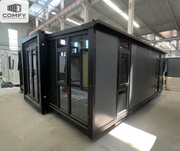 20ft Mobile Expandable Home 2 Bed Rooms Equipped with Bathroom and Kitchen