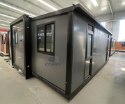 20ft Mobile Expandable Home 2 Bed Rooms Equipped with Bathroom and Kitchen