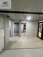 20ft Mobile Expandable Home 2 Bed Rooms Equipped with Bathroom and Kitchen