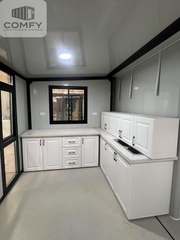 20ft Mobile Expandable Home 2 Bed Rooms Equipped with Bathroom and Kitchen