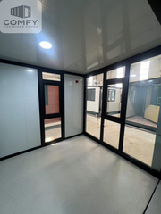 20ft Mobile Expandable Home 2 Bed Rooms Equipped with Bathroom and Kitchen
