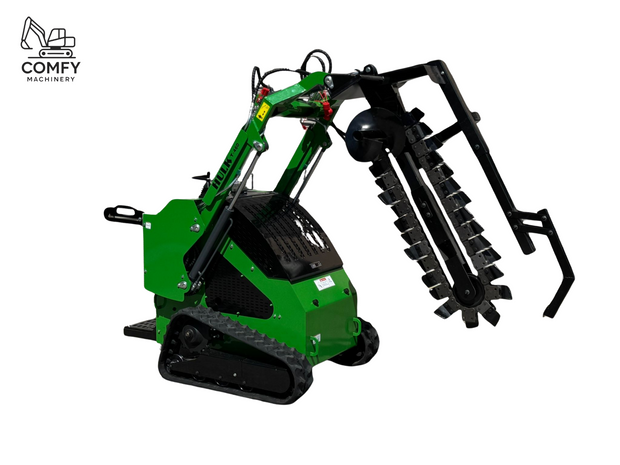 HULK T-460 Trencher Cleaner (600mm x 1500mm) + Bucket